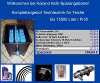 Komplettangebot Technik bis 15000L Profi