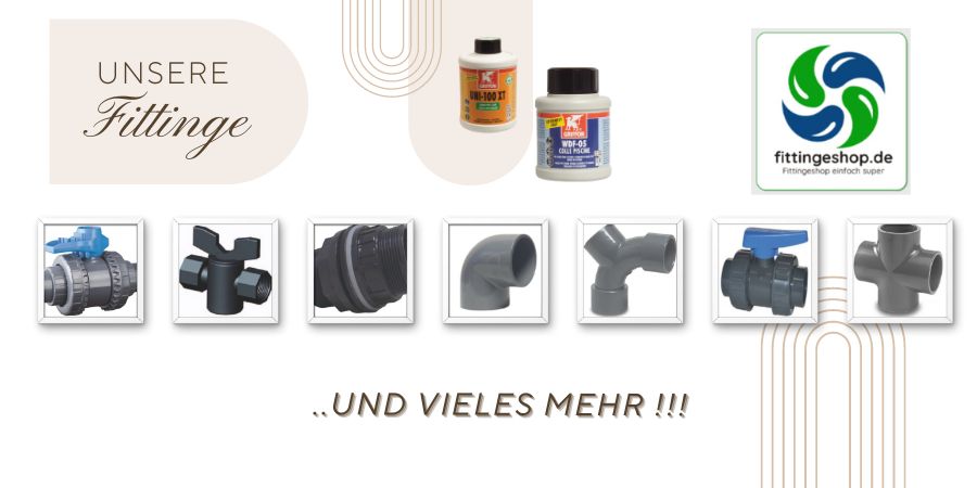 Fittinge und Rohre
