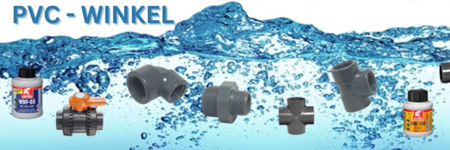 PVC Winkel PVC-U Fittings