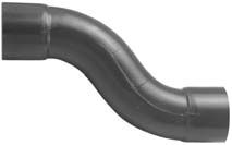 S-Bogen PVC