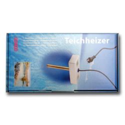 Schego Teichheizer, Teichheizung
