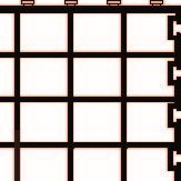 Filtermedienauflage 34x20x1,5cm