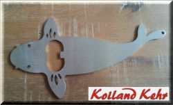 Edelstahl Koi Flaschenöffner