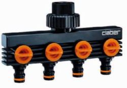 Claber Schlauchverteiler 4 Wege 8581