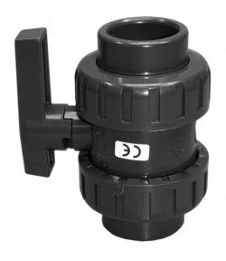 PVC Kugelhahn