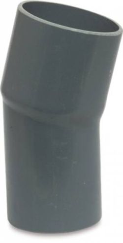 PVC Bogen 15°