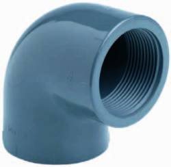 PVC Winkel 90° mit 2x Innengewinde