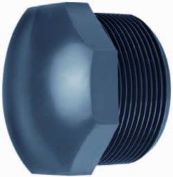 PVC Gewindestopfen