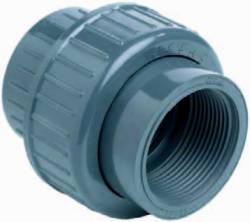 PVC Kupplung Klebemuffe x Innengewinde
