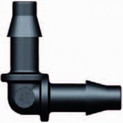 Winkel 2x Tülle, 4mm
