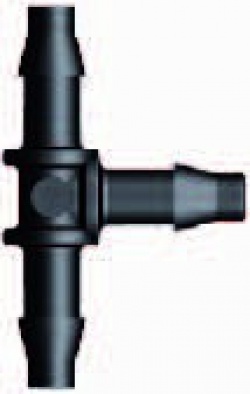 Verbinder T-Stück 3x Tülle 4mm