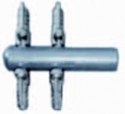 Luftverteiler verchromt 9mm