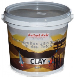 2 KG Clay Tonmineralien Koiland Kehr