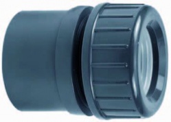 Klemmkupplung Reparaturkupplung PVC