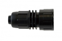 PE Rohr Kupplung mit Innengewinde Schnellverschluss - 16 mm
