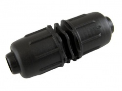 PE Rohr Kupplung für Tropfschlauch 16mm