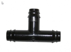 T-Stück Steckverbinder 16mm