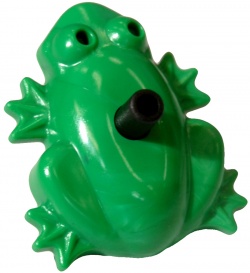 Druckkompensierter Frosch Knopftropfer, 4l/h
