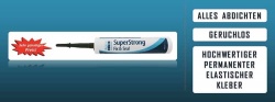 SuperStrong, hochwertiger permanenter elastischer Kleber