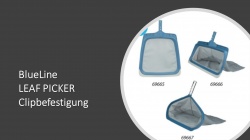 BLUE LINE Leaf Picker - Clipbefestigung