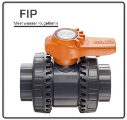FIP Meerwasser Kugelhahn