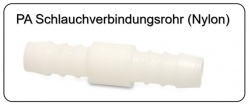 PA Schlauchverbinder gerade