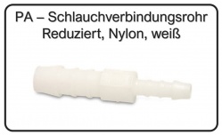 PA Schlauchverbinder gerade reduziert