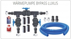 WÄRMEPUMPE BYPASS LUXUS