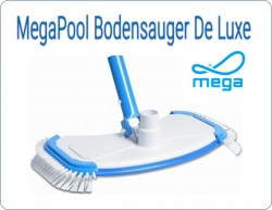 MEGA POOL Bodensauer De Luxe