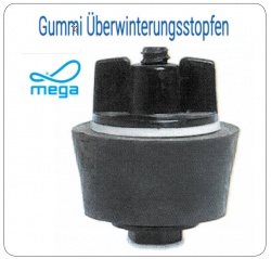 Mega Gummi Überwinterungsstopfen