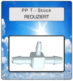 PP T-Stück reduziert