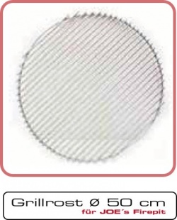 Grillrost Durchmesser 50 cm für JOEs Firepit