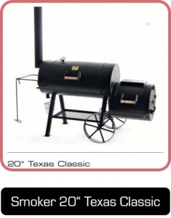 JOEs 20 Zoll Texas Classic Smoker bei Anjas Grill-Shop