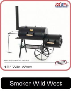 JOEs Barbeque Smoker, das Original, 16 Zoll Wild West