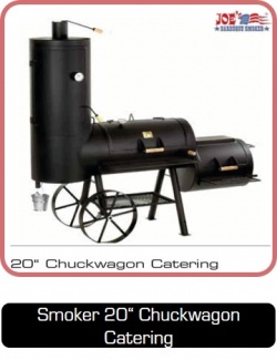 Smoker 20 Zoll Chuckwagon Catering