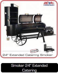 24 Zoll Extended Catering Smoker