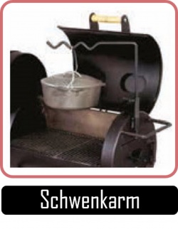 Schwenkarm für JOEs Smoker