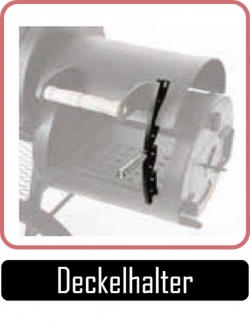 Deckelhalter für JOEs Smoker