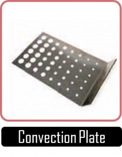 JOEs Smoker, Original Zubehör, Convection Plate (Hitzeverteilungsplatte 16 + 20 Zoll