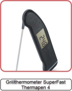 Grillthermometer SuperFast Thermapen Digitalthermometer