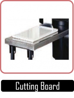 JOES-Smoker Zubehör - Cutting Board, Kunststoff