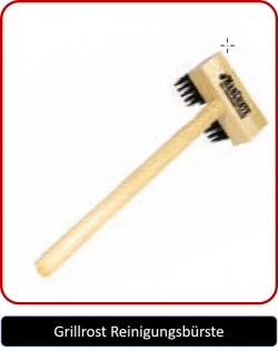 GRILLROST Reinigungsbürste ManGrate