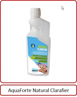 POOL ZUBEHÖR, Natürlicher Klärer, 1 Liter Gebinde