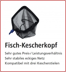 FISCH-KESCHERKOPF