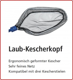 LAUF - KESCHERKOPF