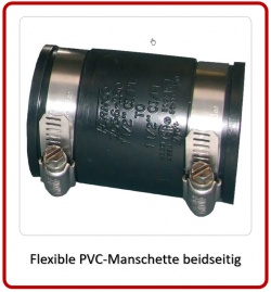 Flexible PVC Muffe