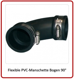 Flexibler PVC Bogen