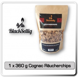 Räucherchips Cognac, 360 Gramm