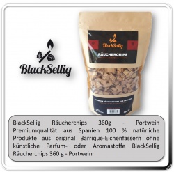 Räucherchips Portwein, 360 Graumm Beutel