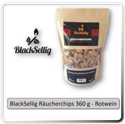 Räucherchips Rotwein, 360 Gramm Beutel